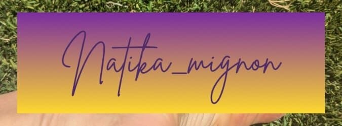 Natika_mignon π₯ banner image