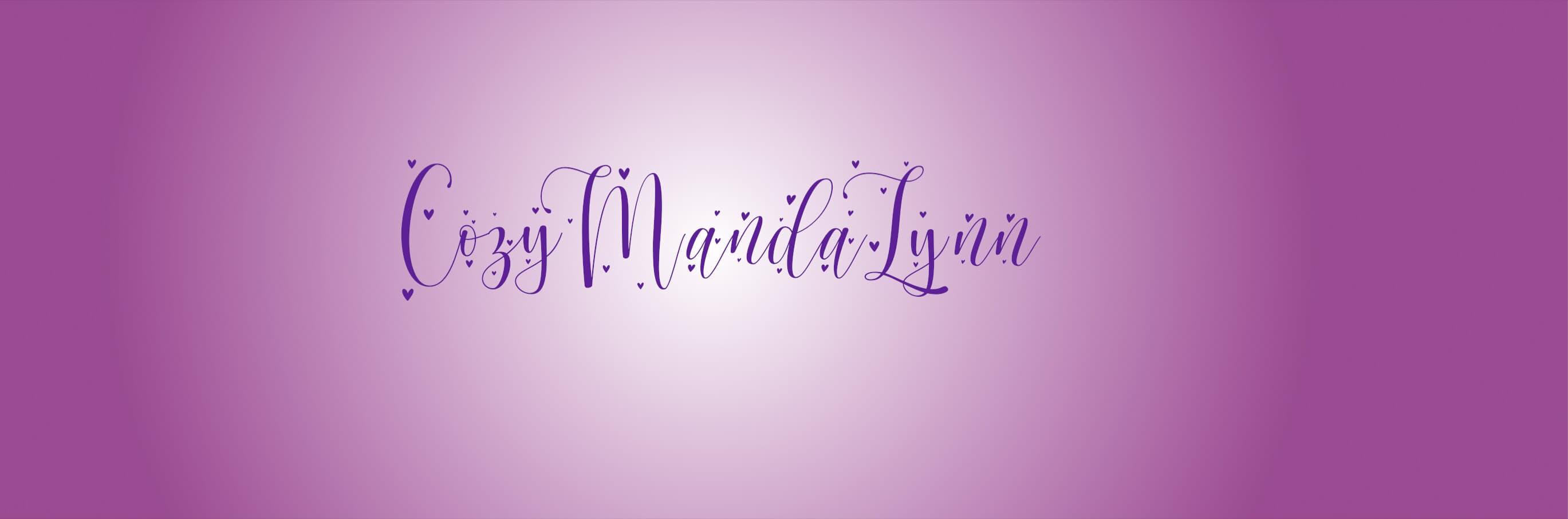 CozyMandaLynn banner image
