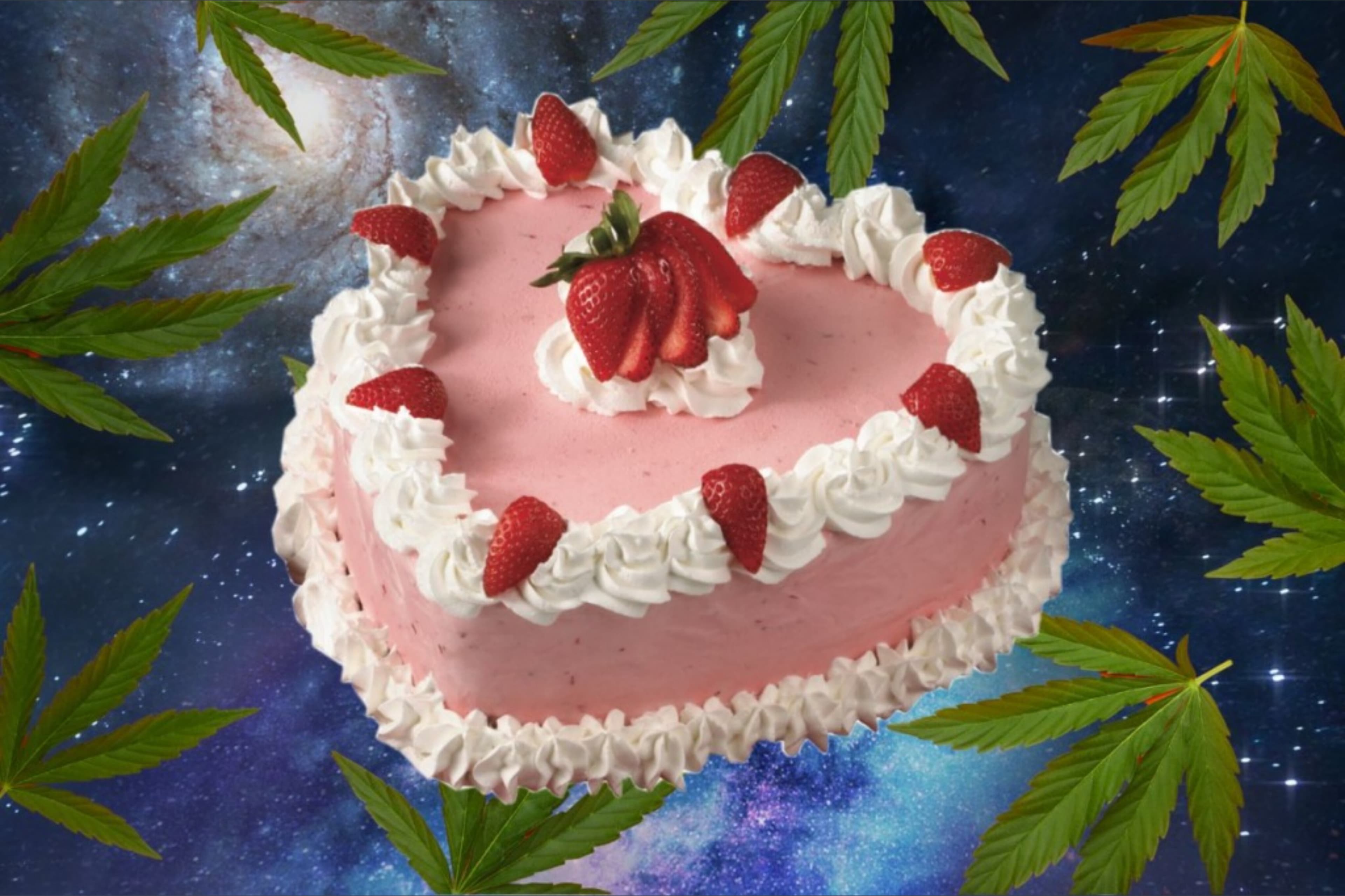 Strawberry Cake banner image