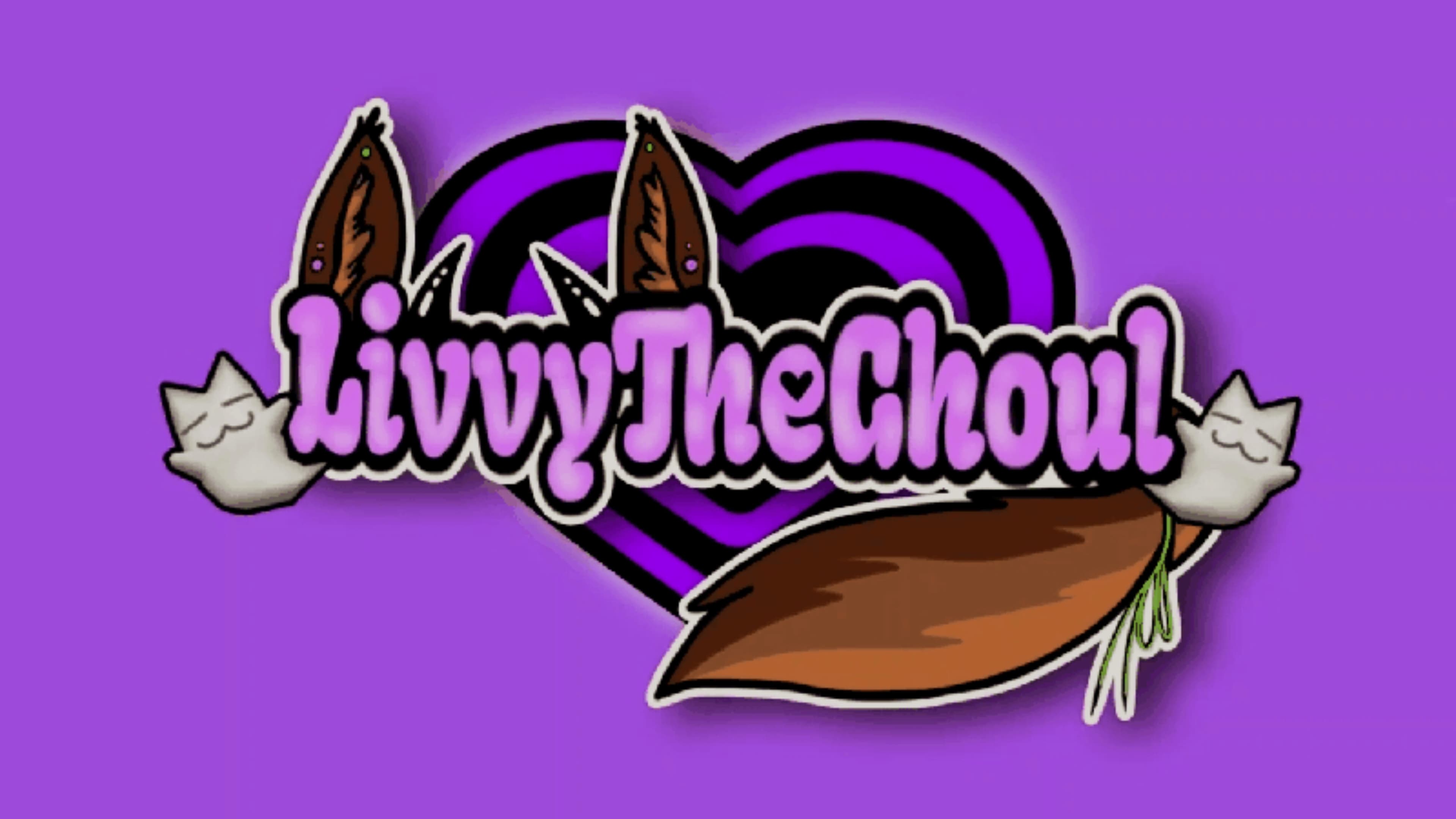 LivvyTheGhoul💜🐾 banner image