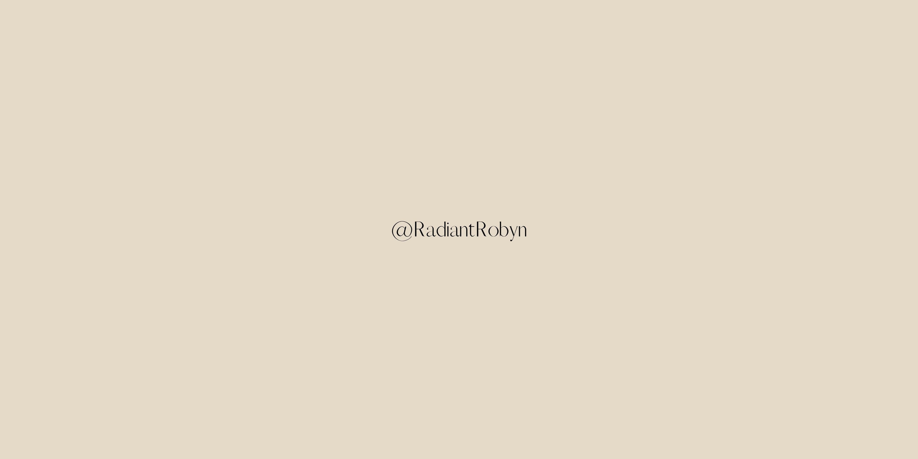RadiantRobyn banner image