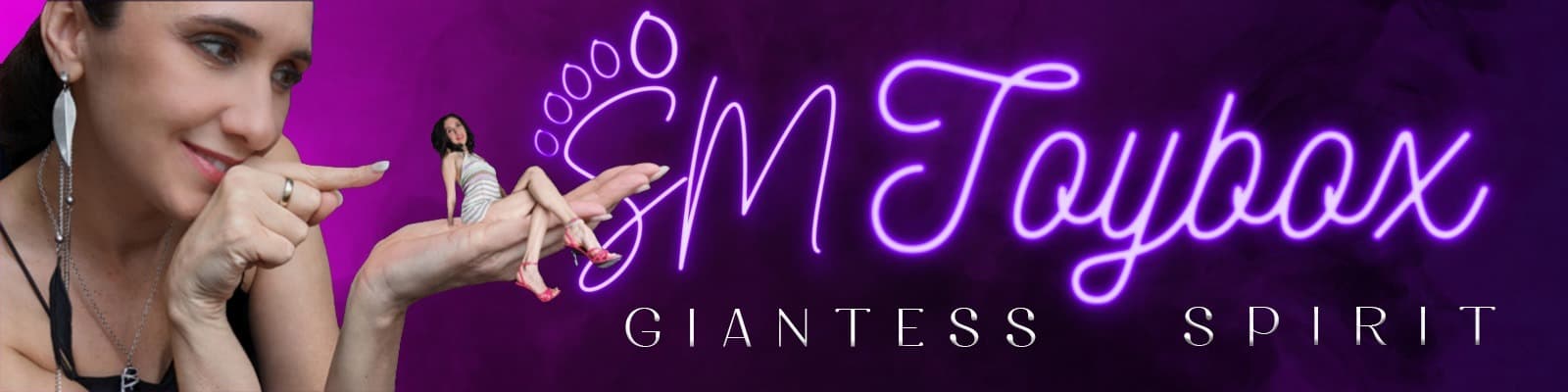 Giantess Stephanie Mason's Toy Box banner image