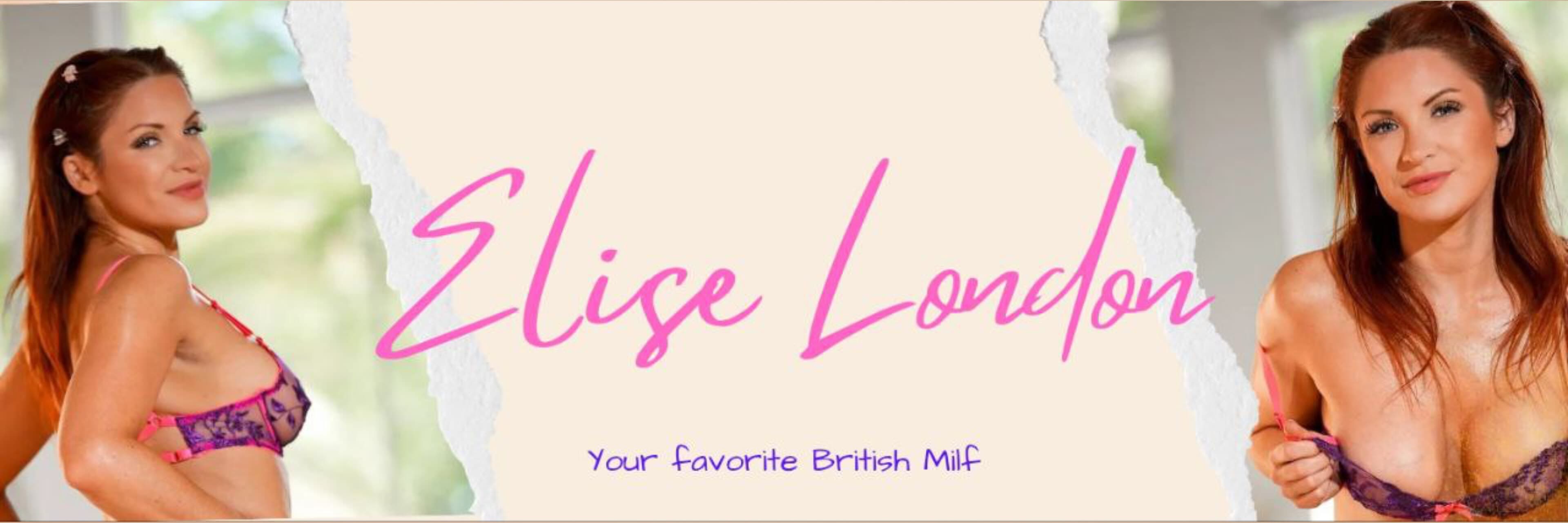 Elise London VIP banner image