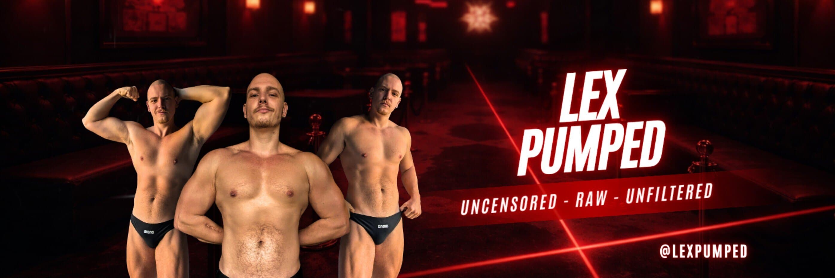 Lex Pumped banner image