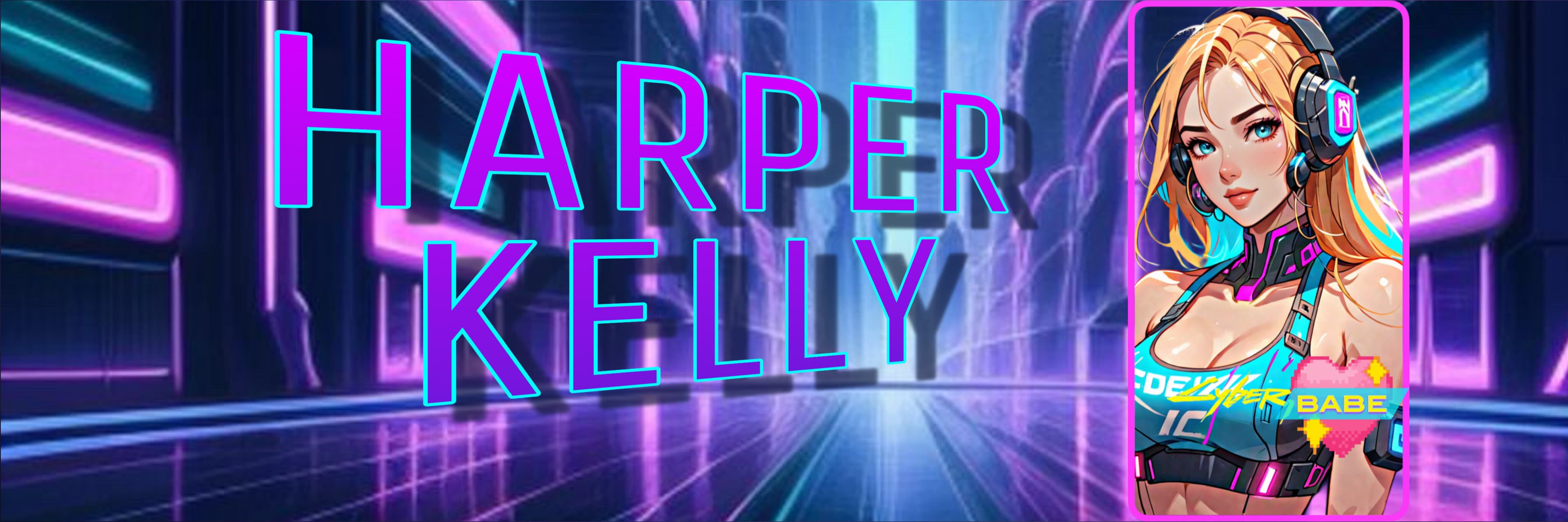 Harper Kelly banner image