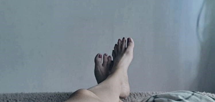 sweet yoga feet banner image