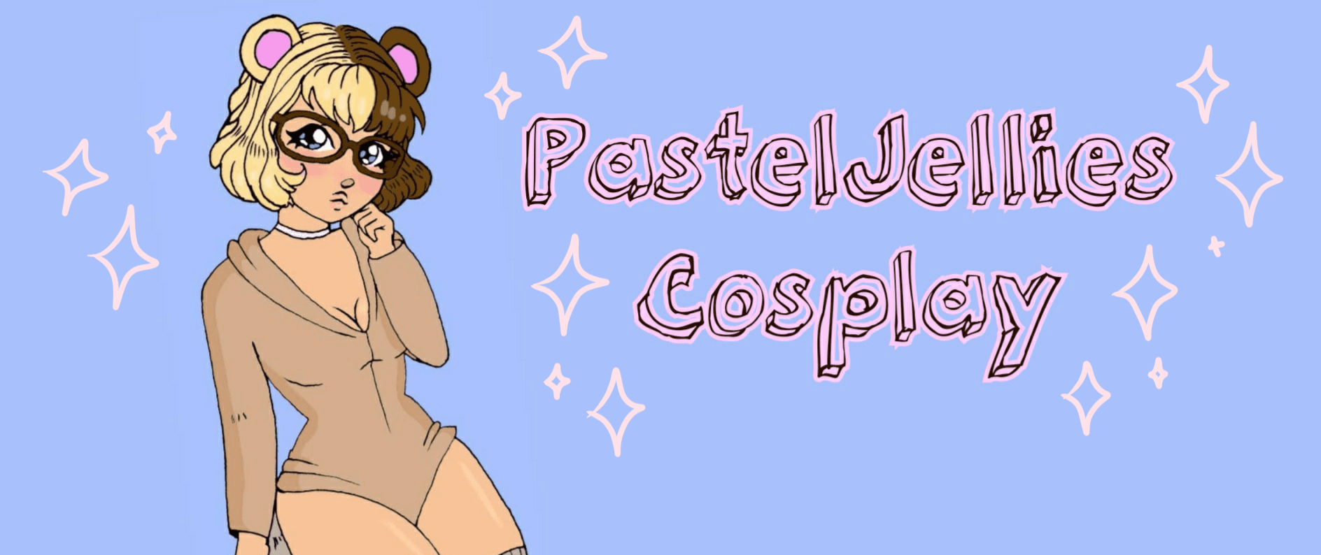 PastelJellies Cosplay banner image
