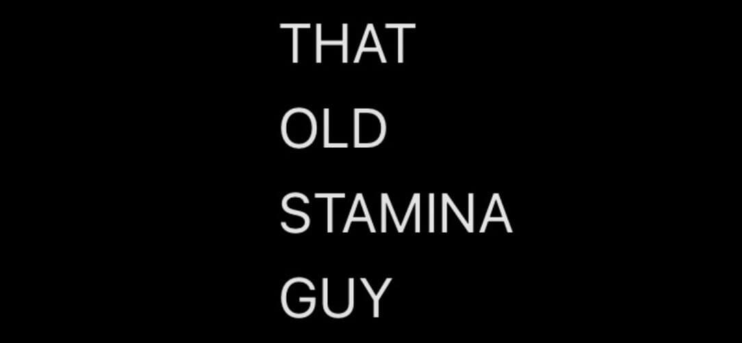 @thatoldstaminaguy banner image