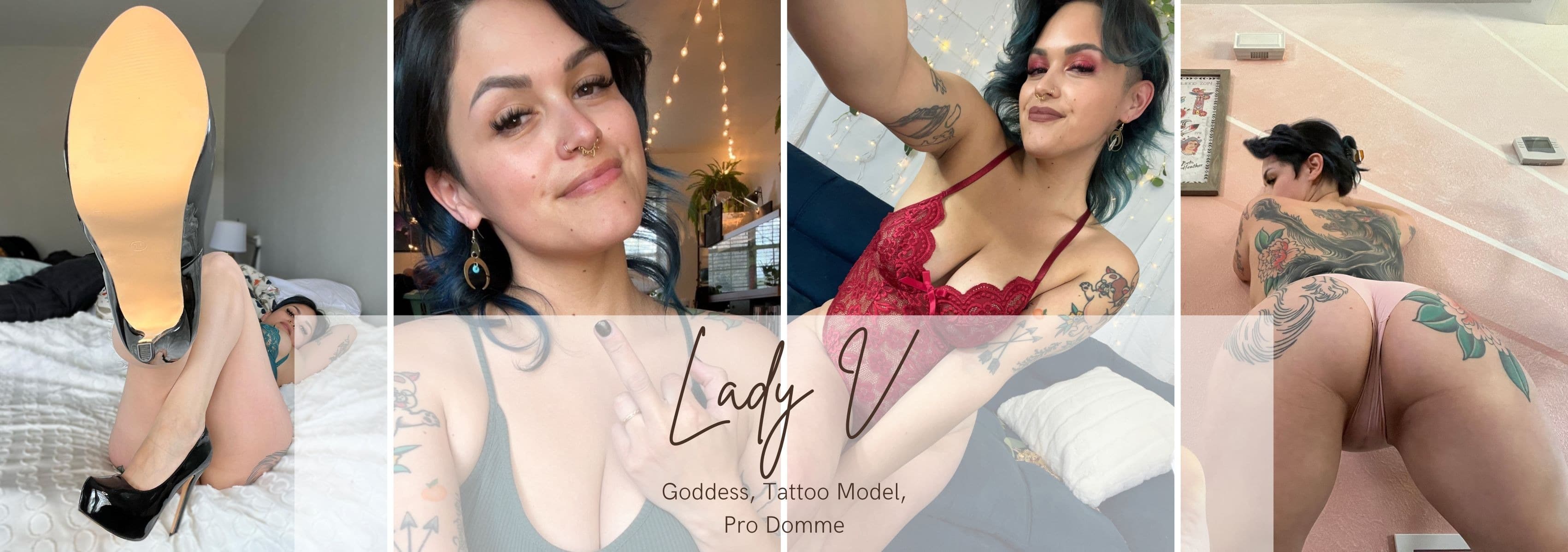 Lady V banner image