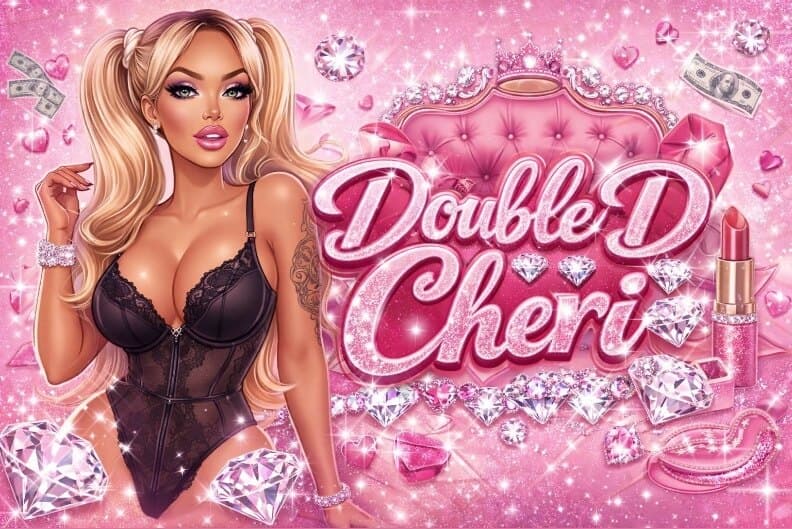 Double D Cheri π banner image