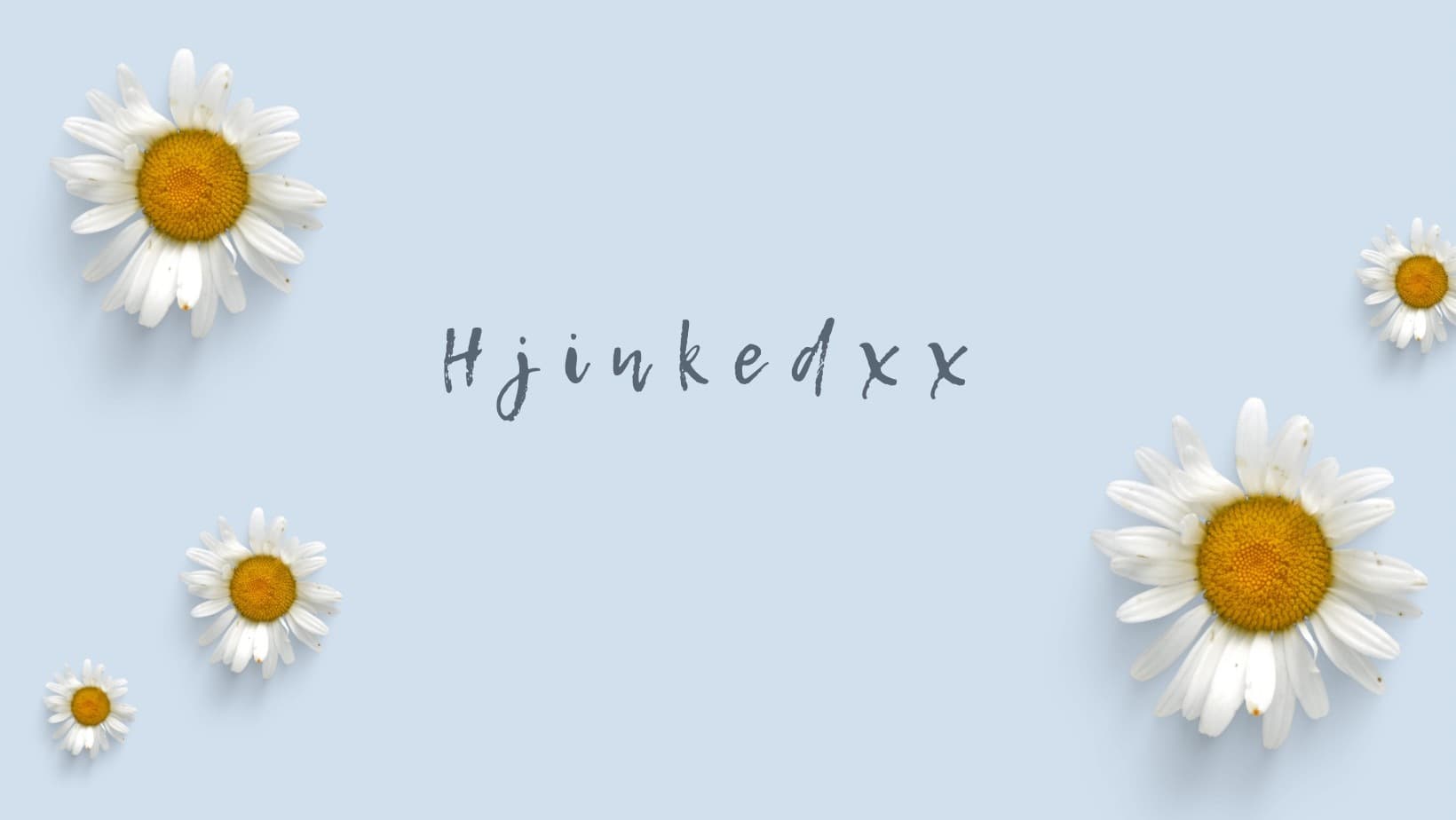 Hjinkedxx banner image