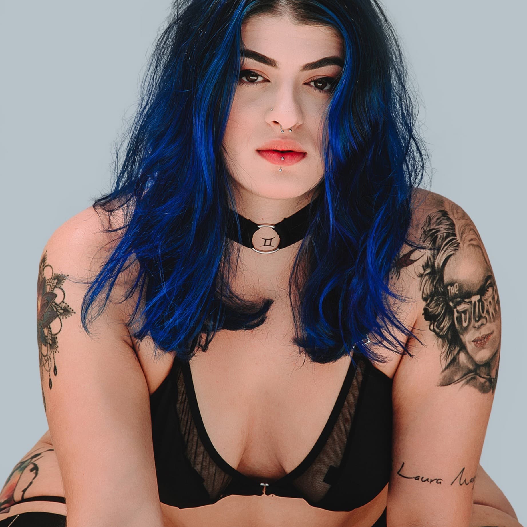 Blue Hair Hot banner image