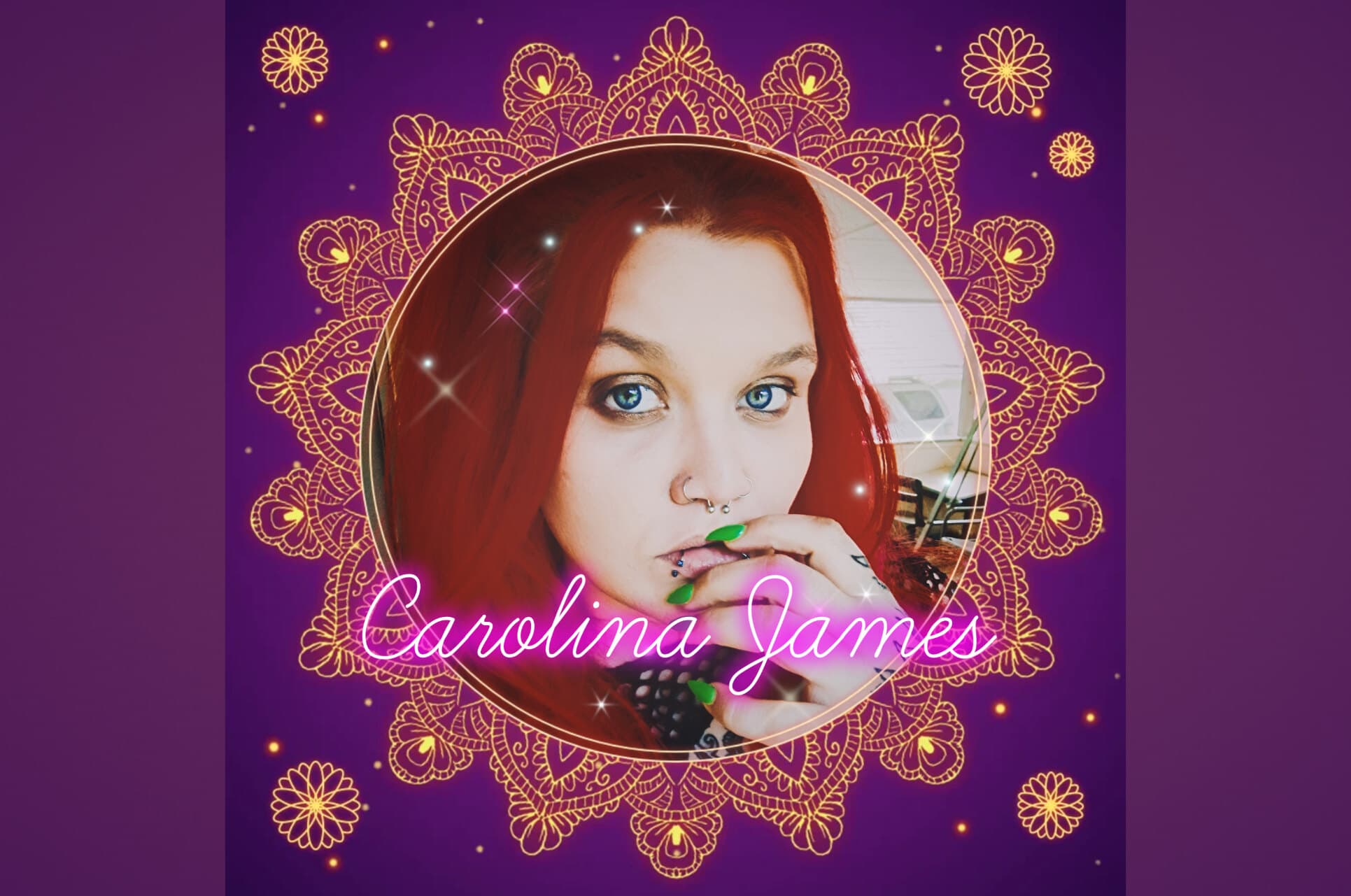 Carolina James banner image