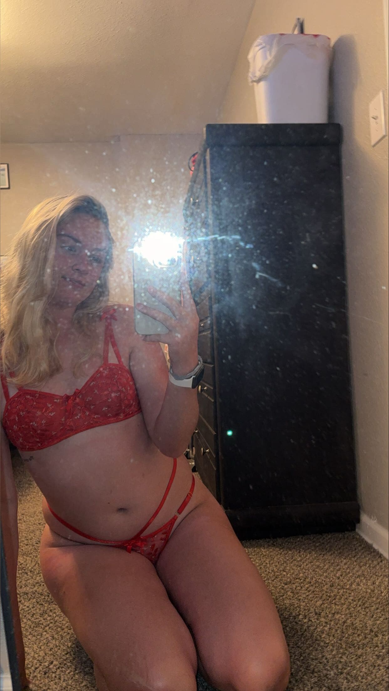 blonde babe banner image