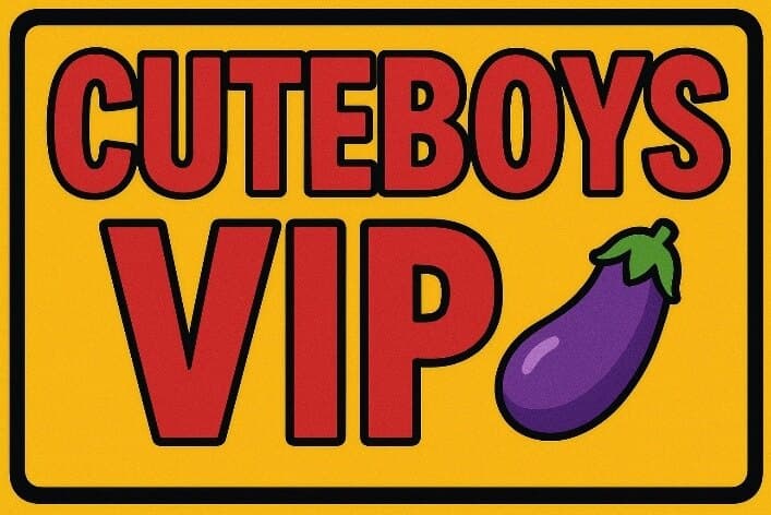 CUTE BOYS VIP banner image