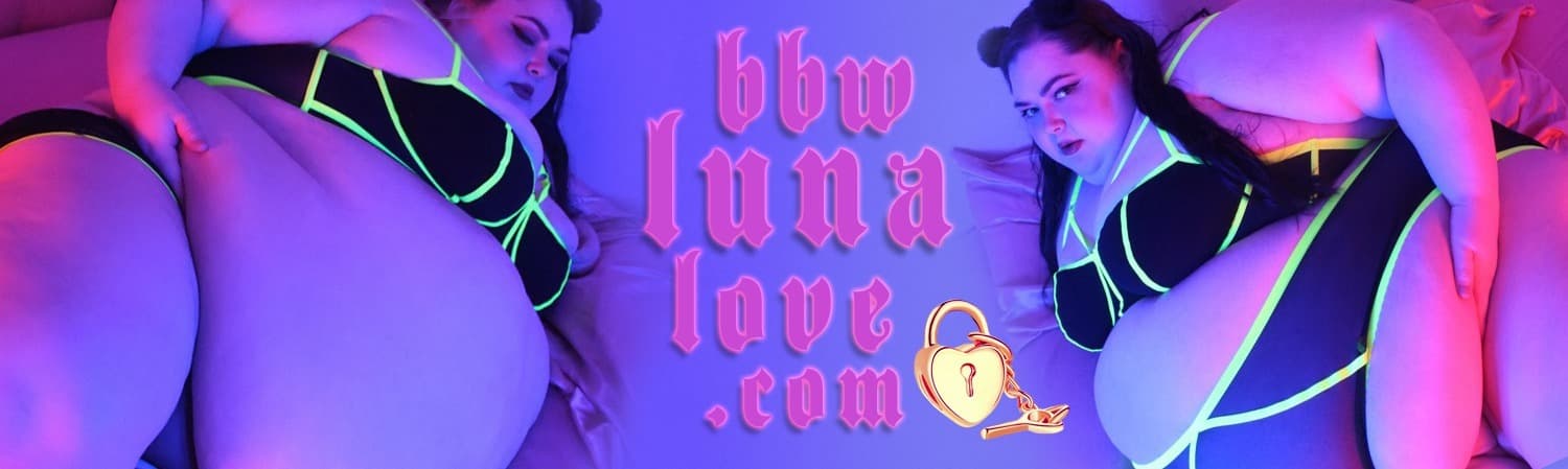 Free SSBBW Luna Love banner image