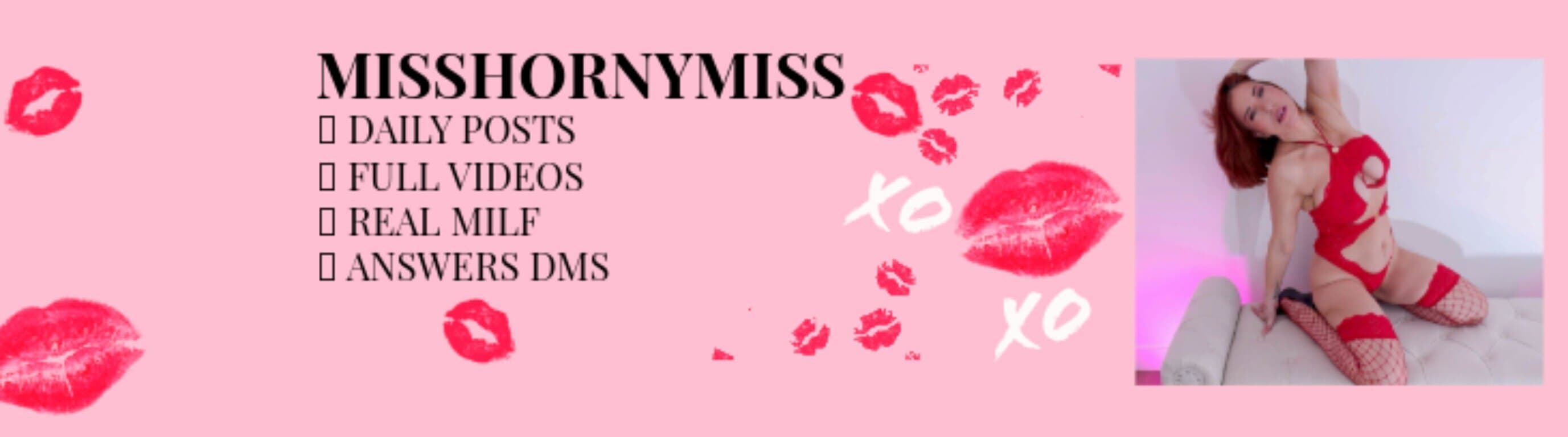 Misshornymiss banner image