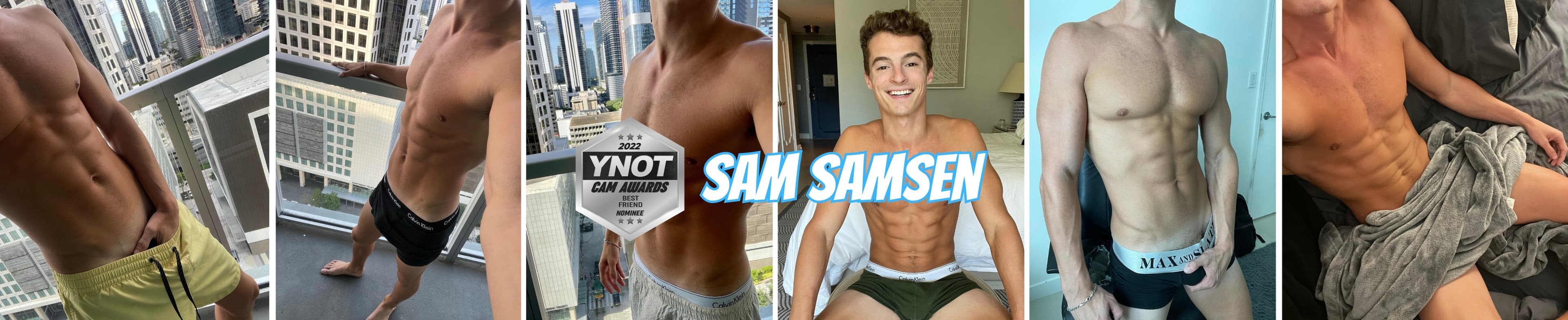 Sam Samsen 🤙 banner image