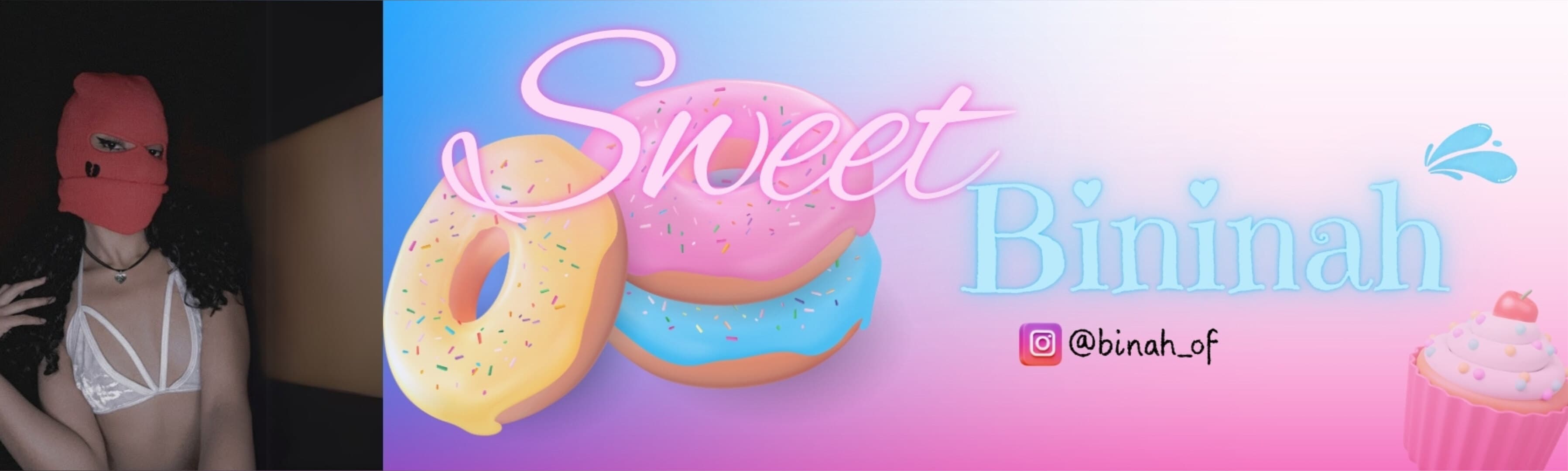 Sweet Bininah๐ญ๐ง banner image