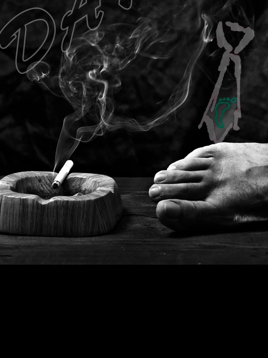 Damp Feet Art banner image