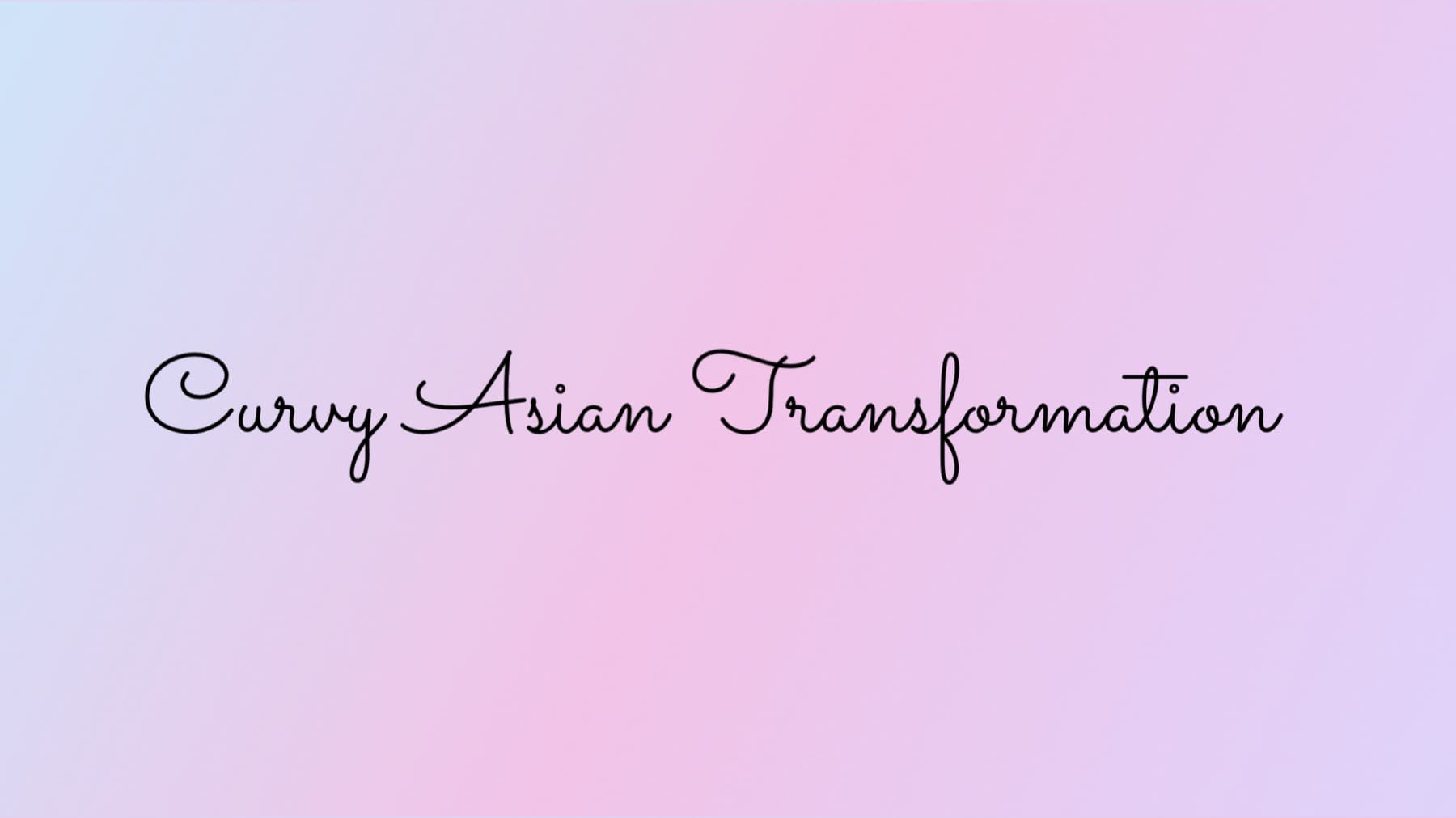 Curvyasian banner image