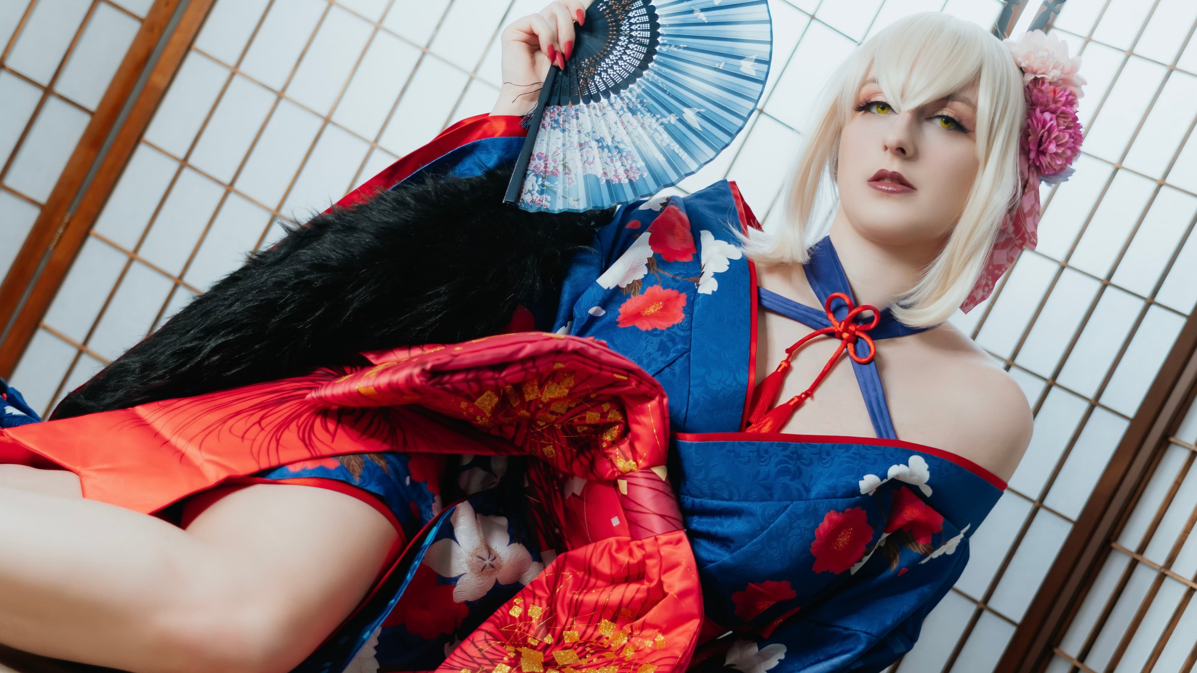 Melpomene Cosplay banner image