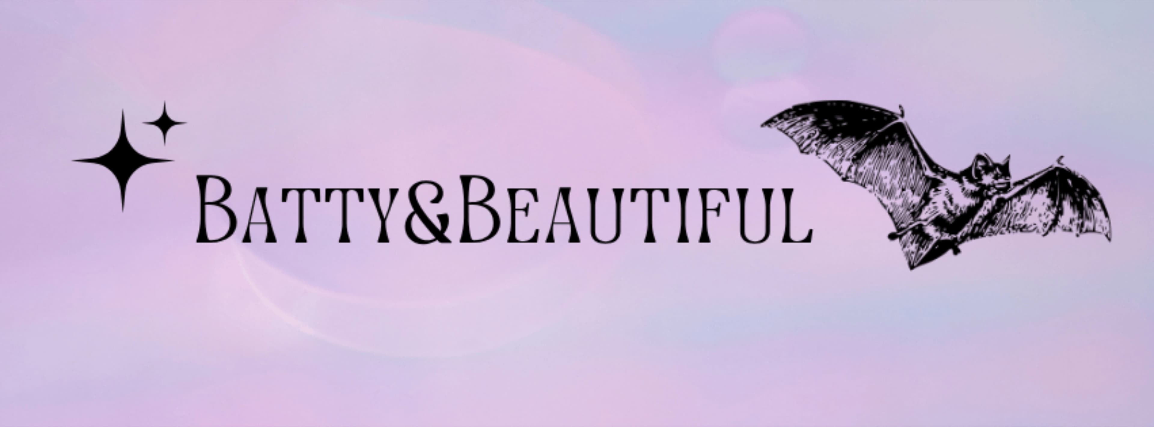 Batty&Beautiful banner image
