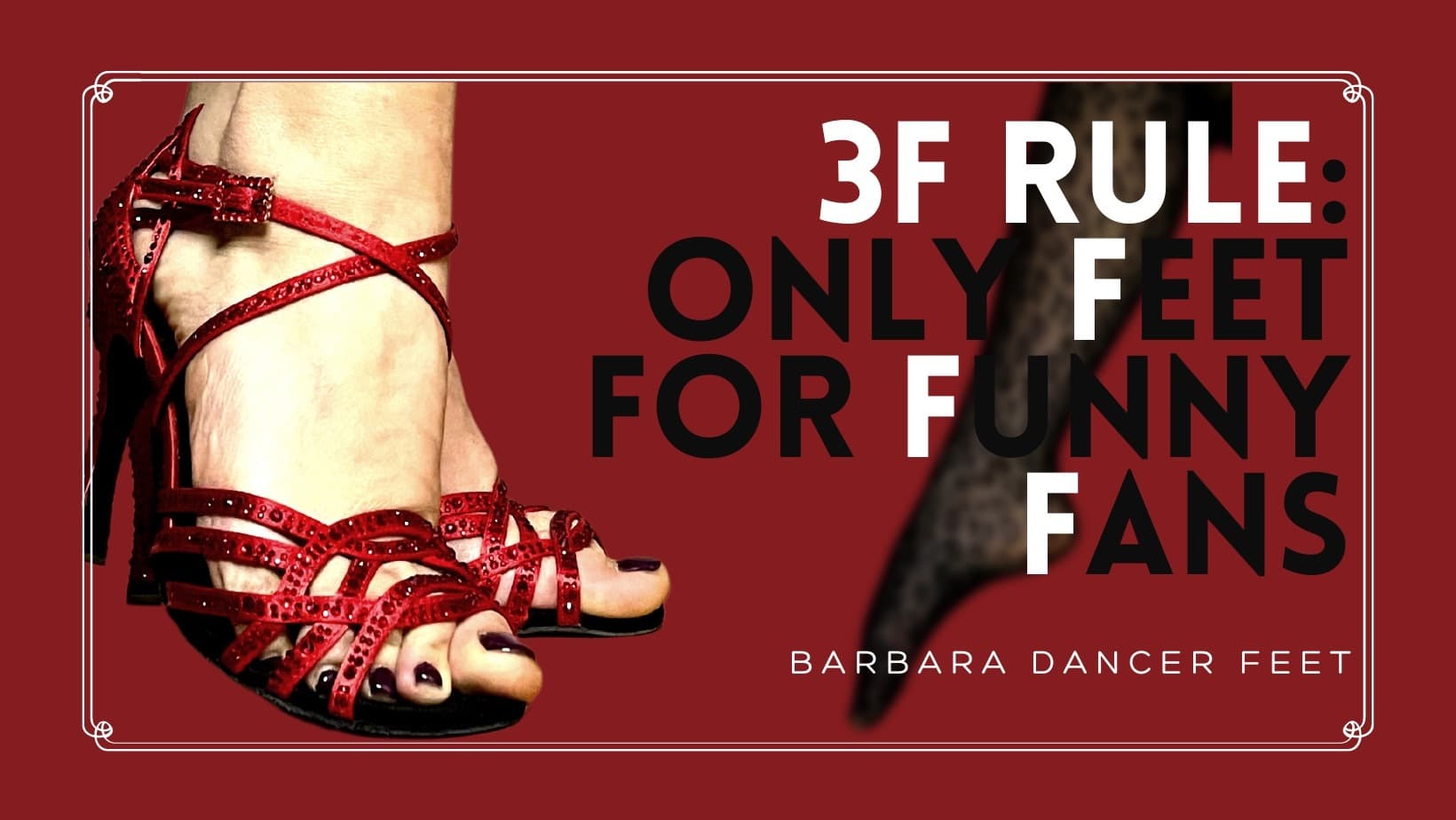 Barbara Dancer Feet banner image