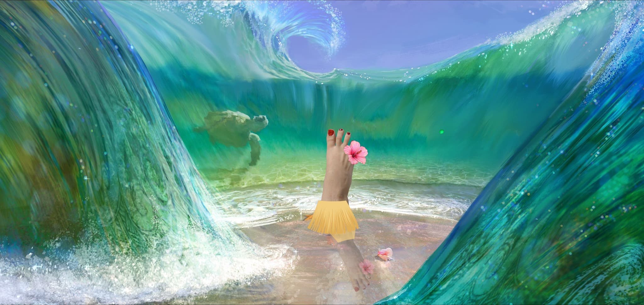 Her Geeky Feet banner image