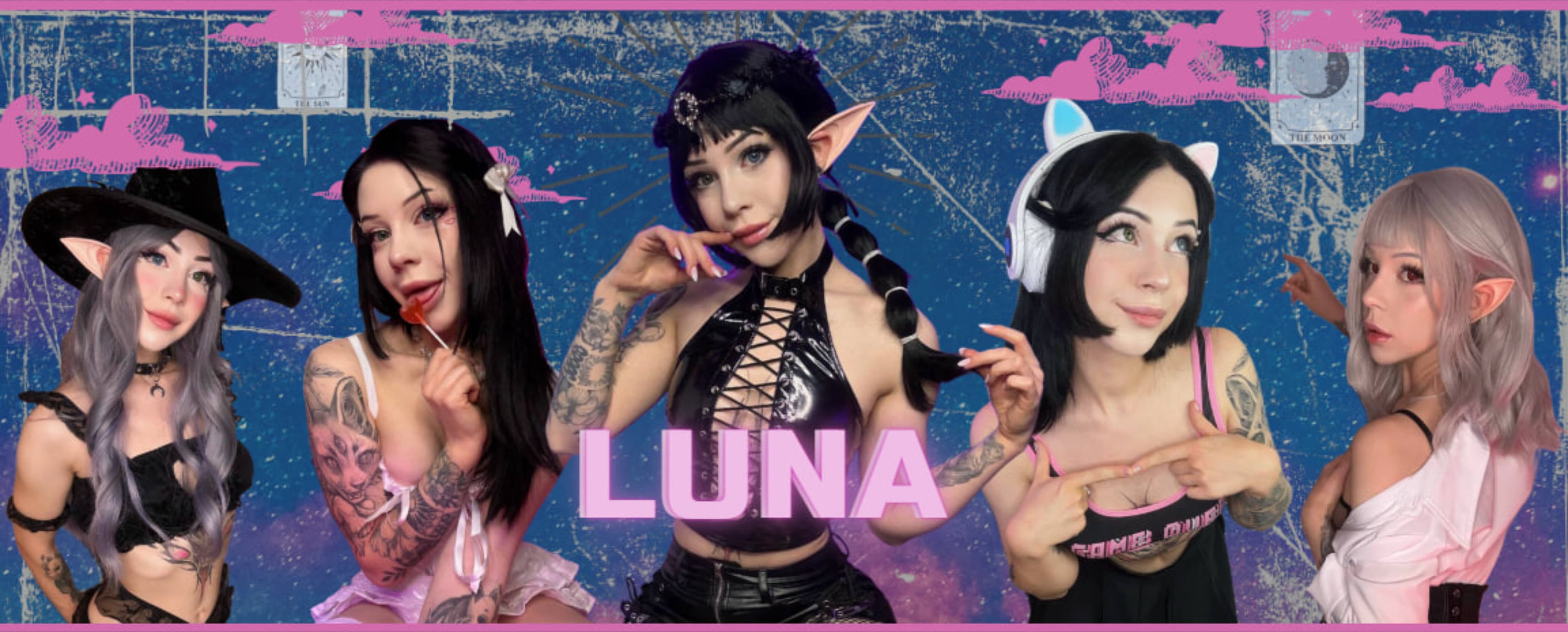 Luna-Chan ( • ᴗ - ) ✧ banner image