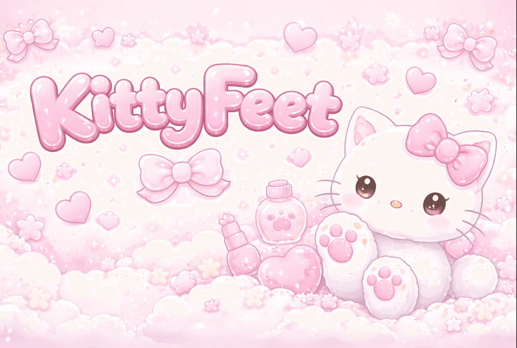 kittyfeet banner image