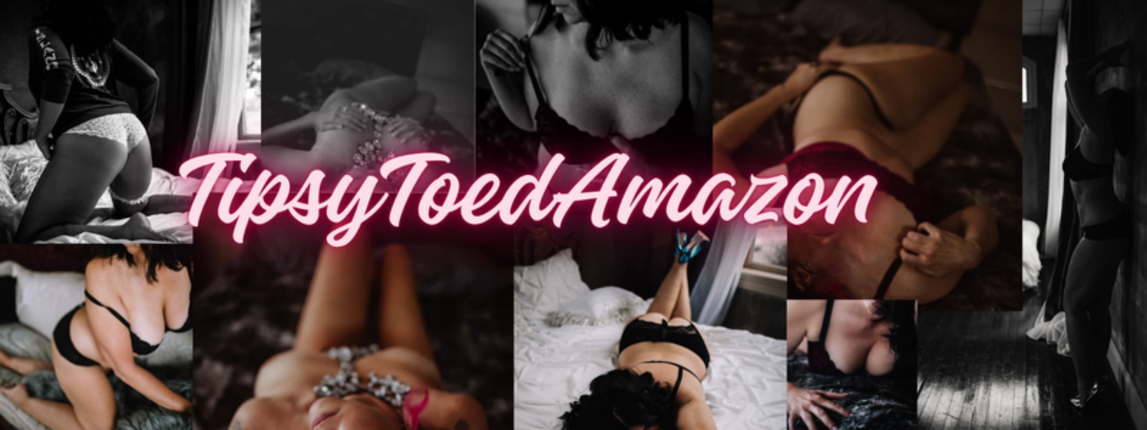 TipsyToedAmazon banner image