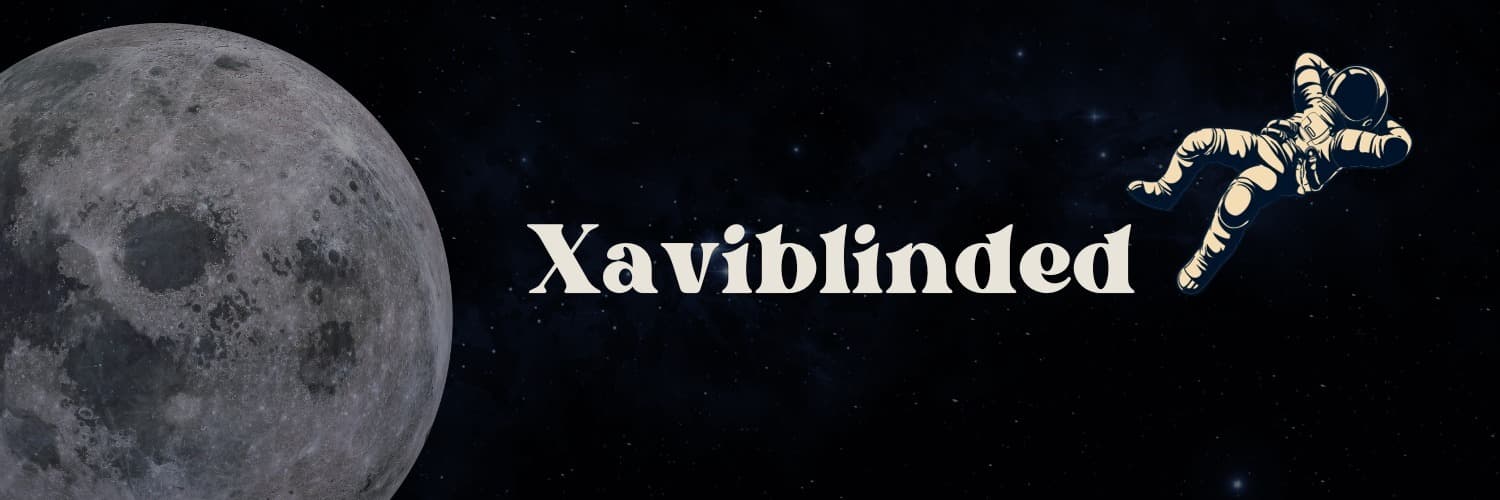 Xaviblinded banner image