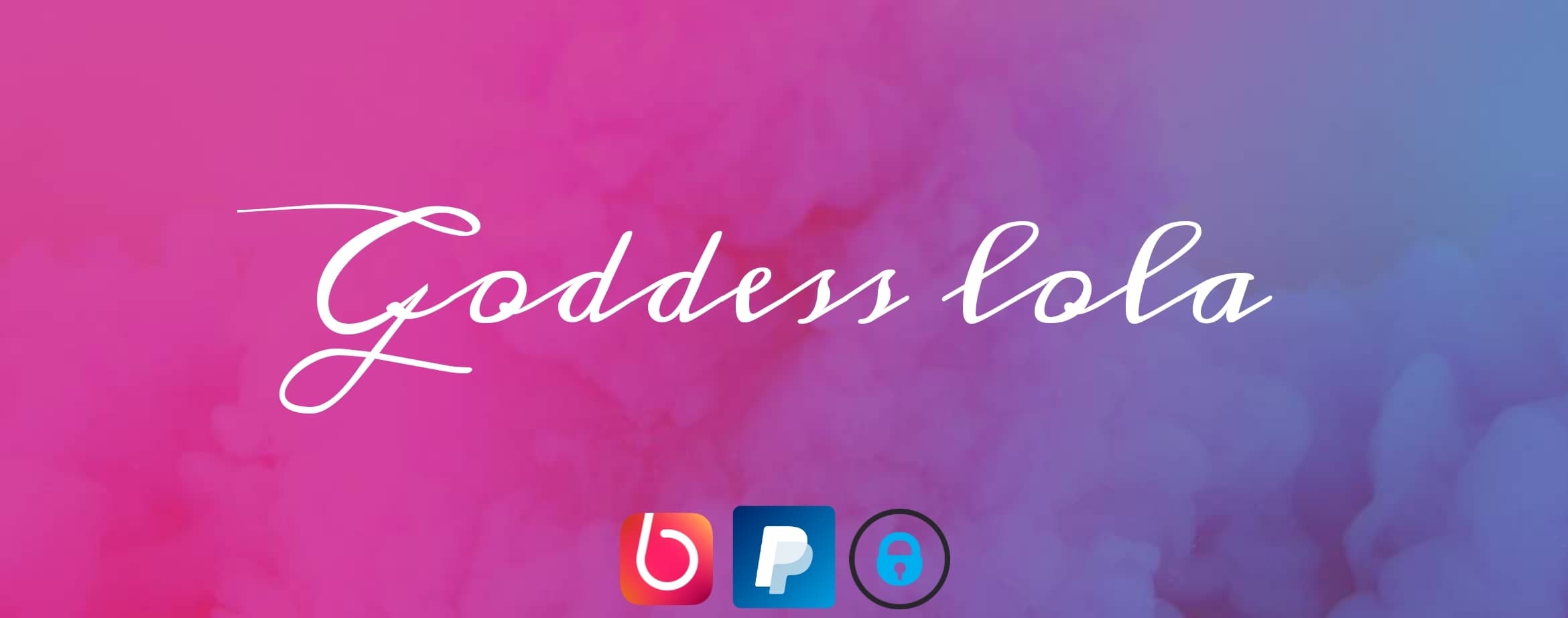 Goddess L π banner image
