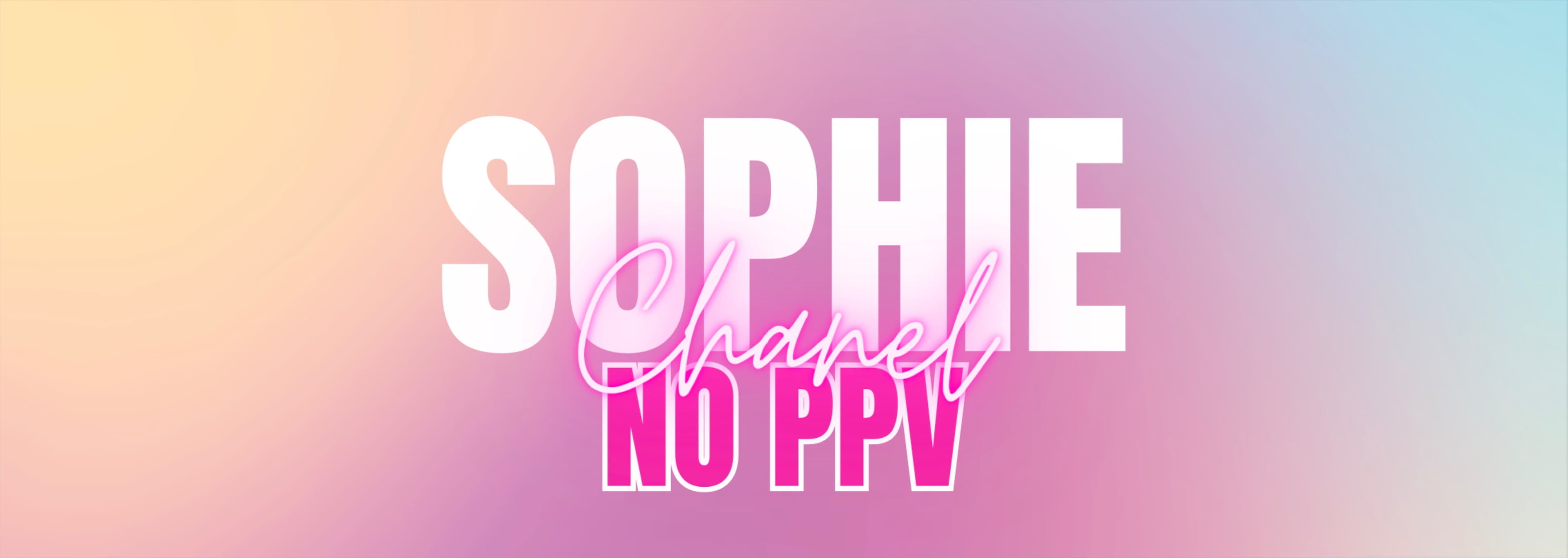 Sophie Chanel | VIP Best Tits on OF ππ₯ banner image