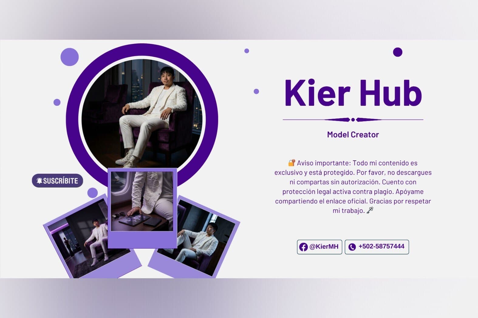 Kier Hub Boy banner image