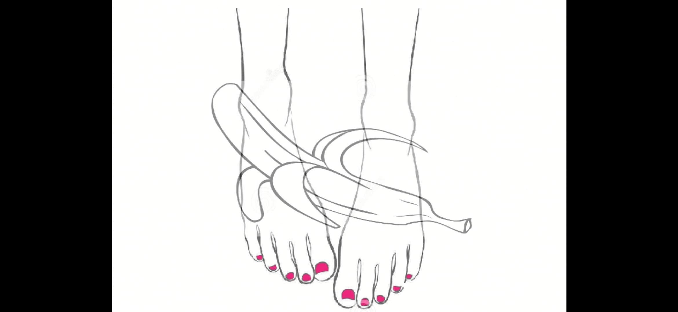 Food and Feet banner image