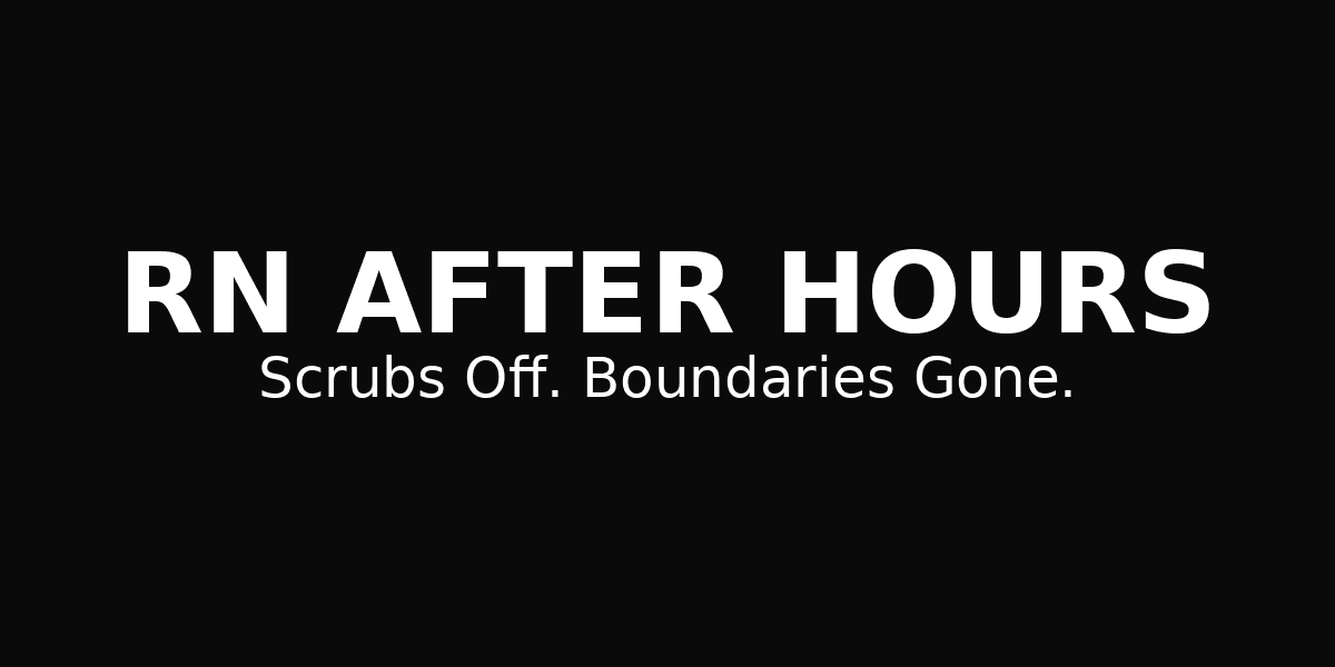 Rn After Hours banner image