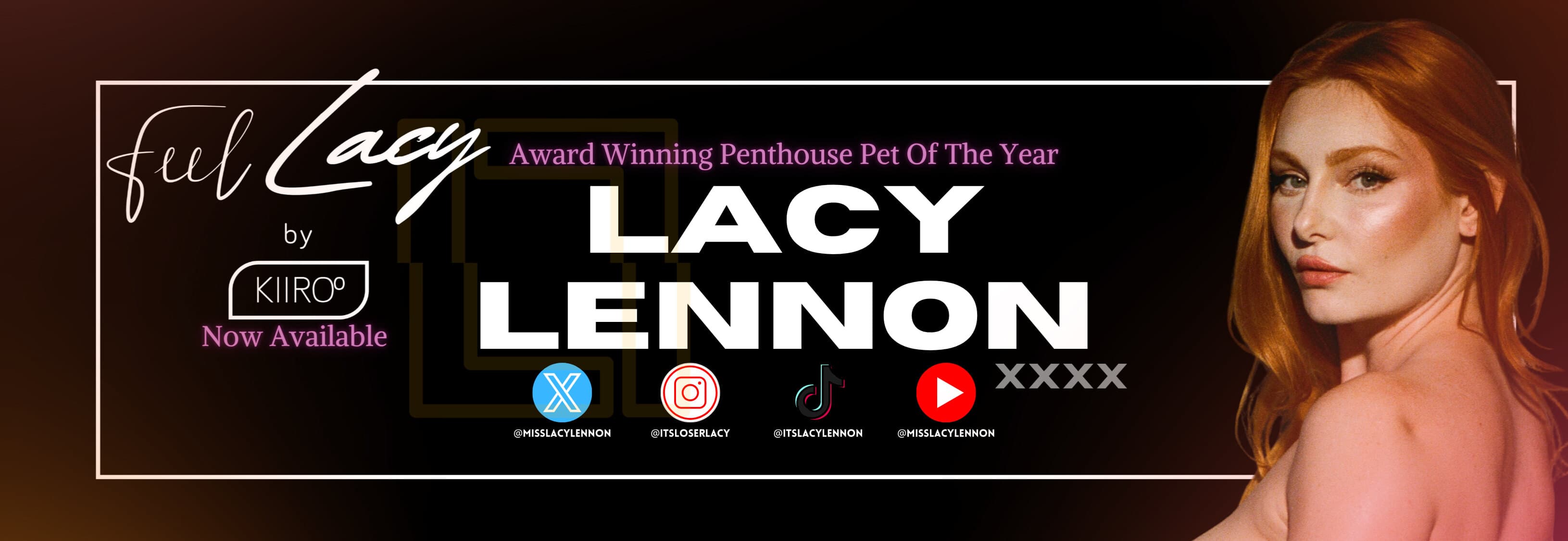 Lacy Lennon FREE OnlyFans🧡🌻 banner image