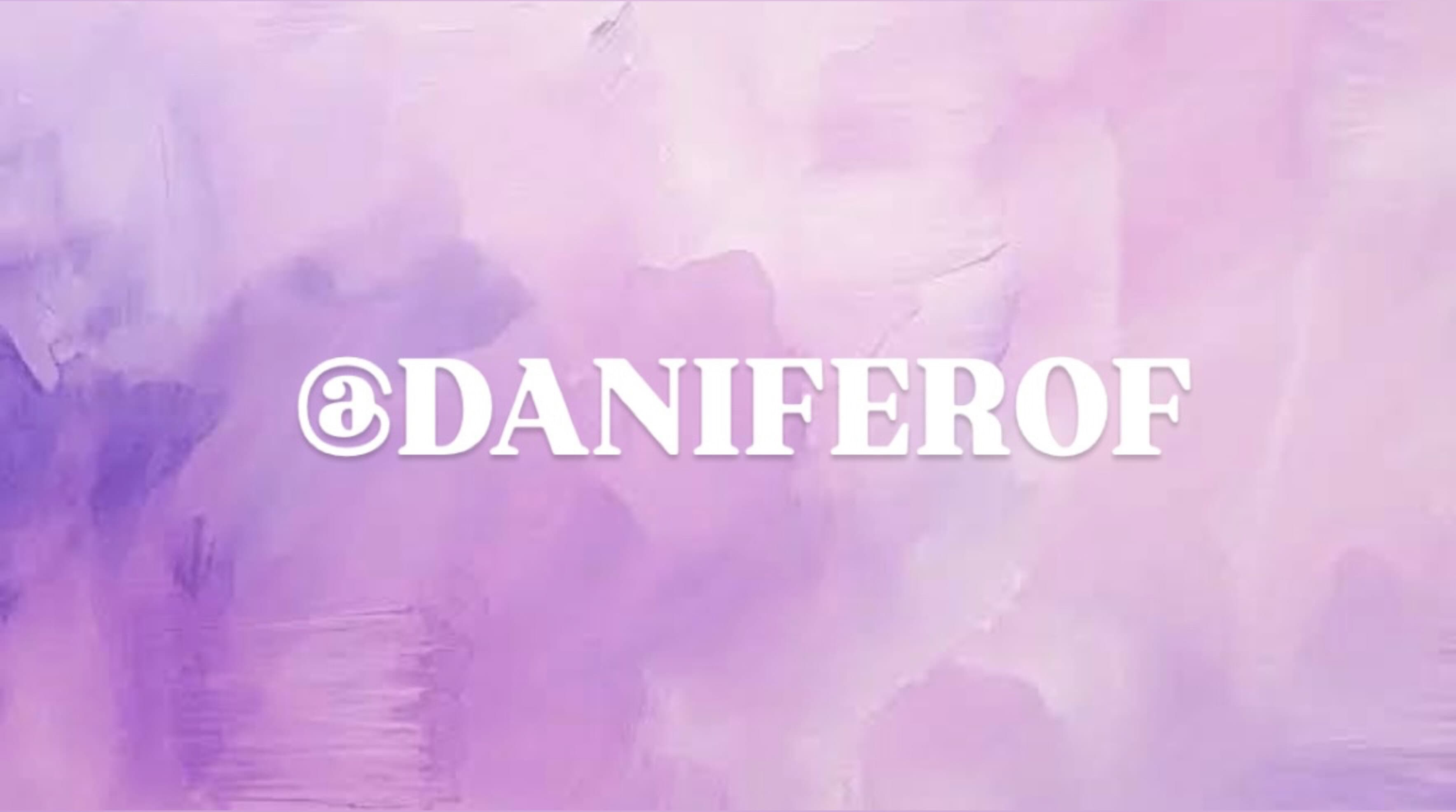 ✨ DaniFer ✨ banner image