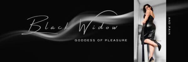 Black Widow πΈ GODDESS of PLEASURE βοΈ banner image