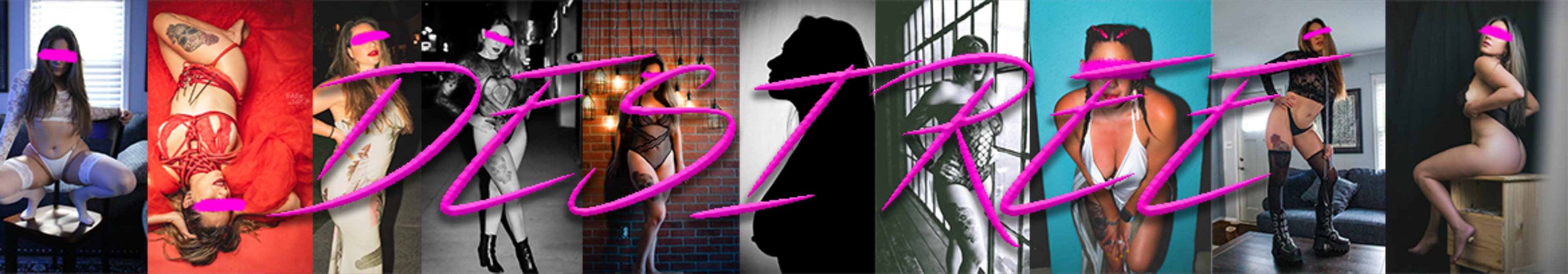 DEVIANT DESIREE banner image