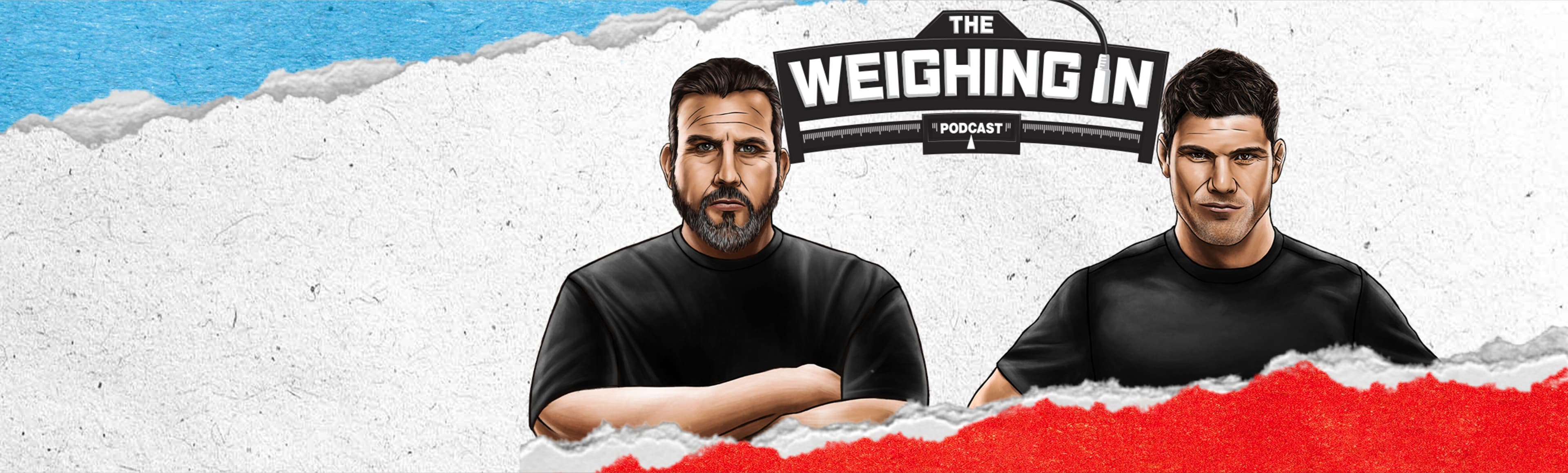 WEIGHING IN banner image