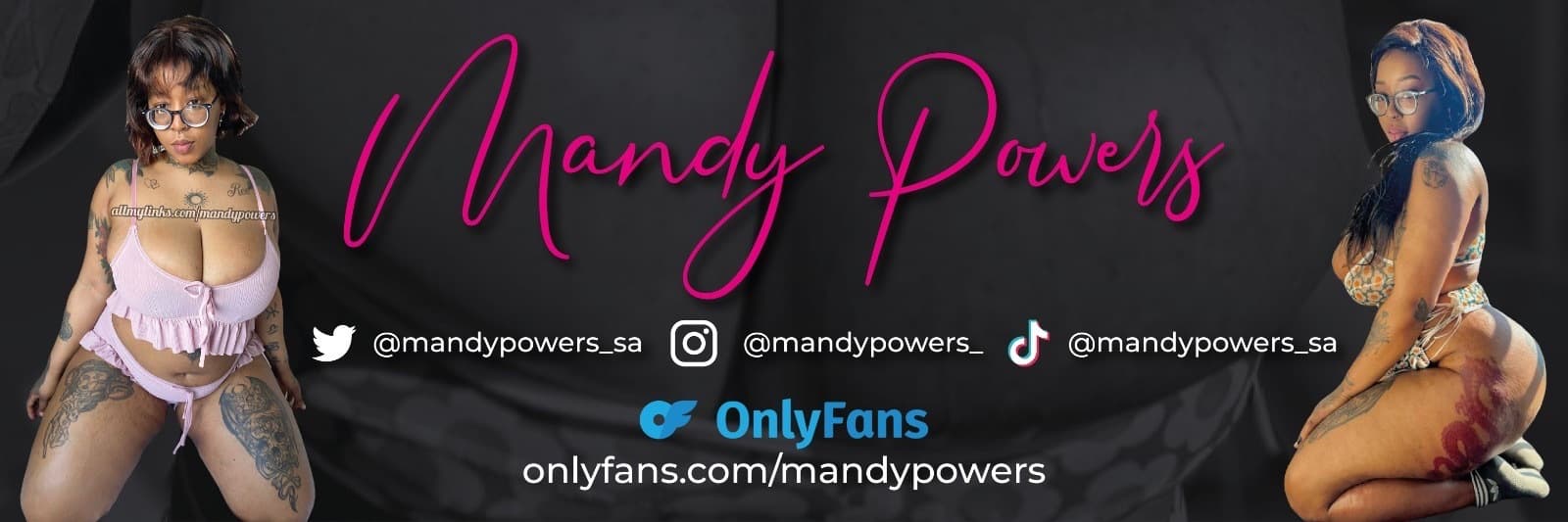 Mandy Powers 🦋 banner image