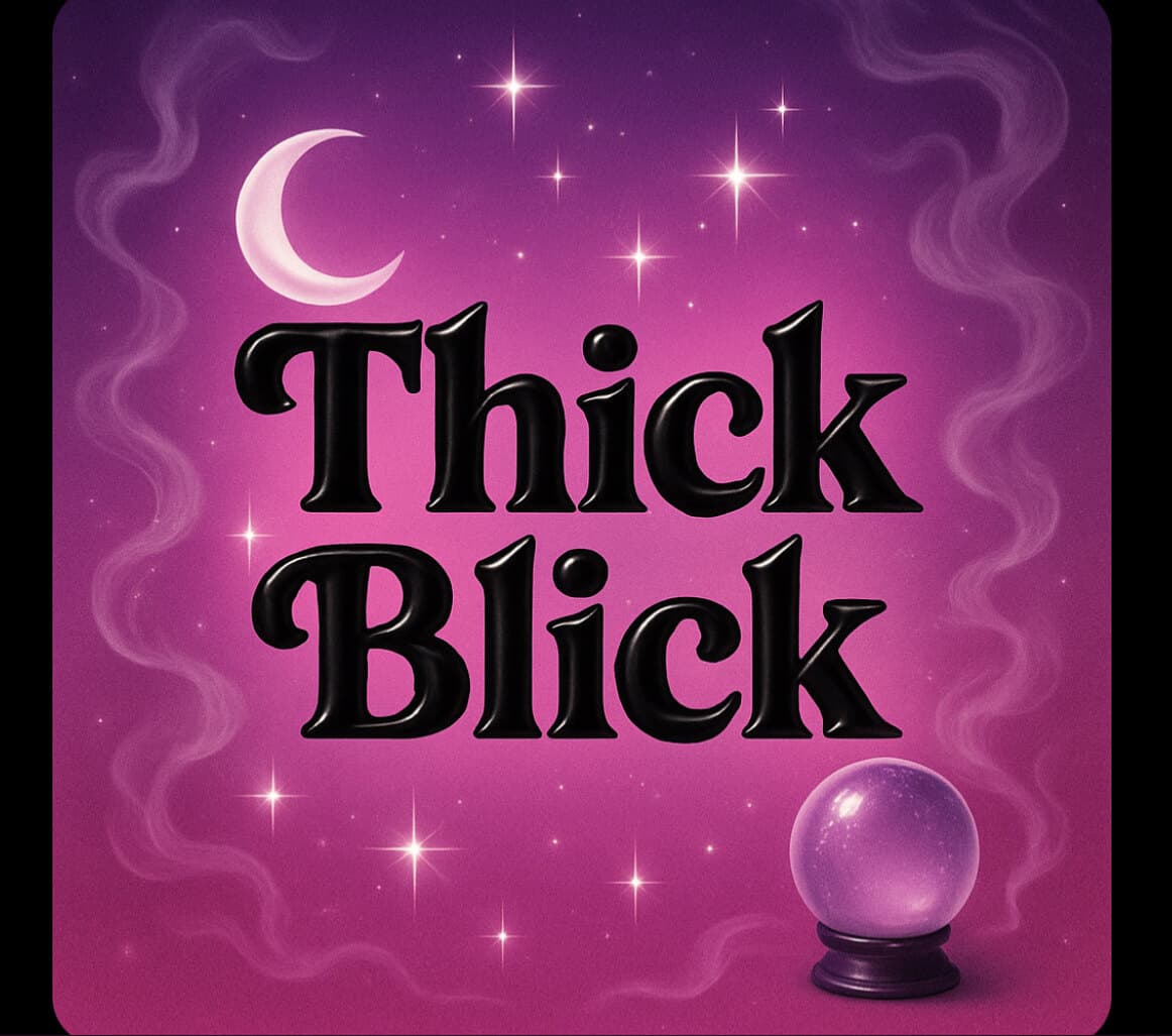Thick Blick banner image