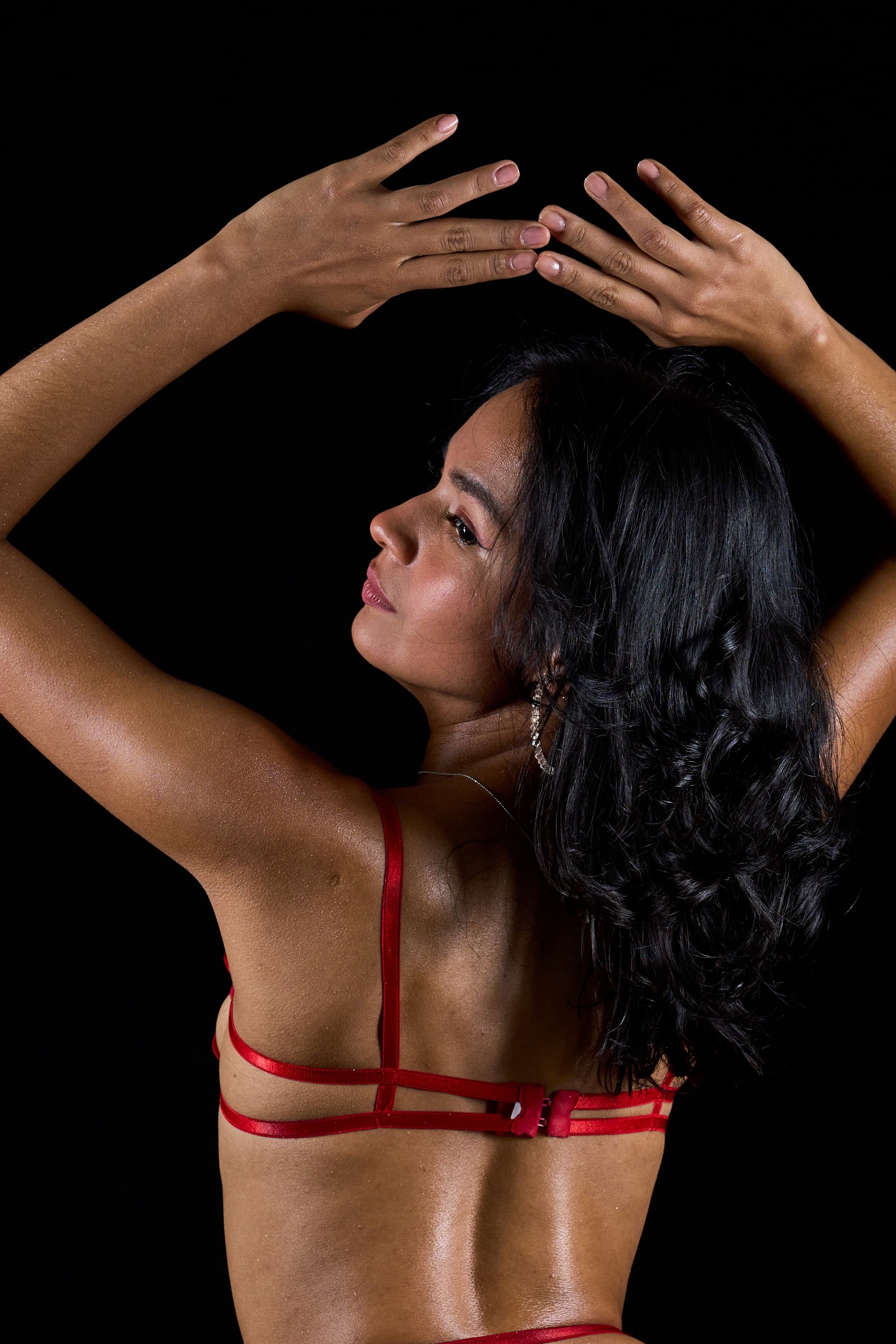 Model sexy banner image