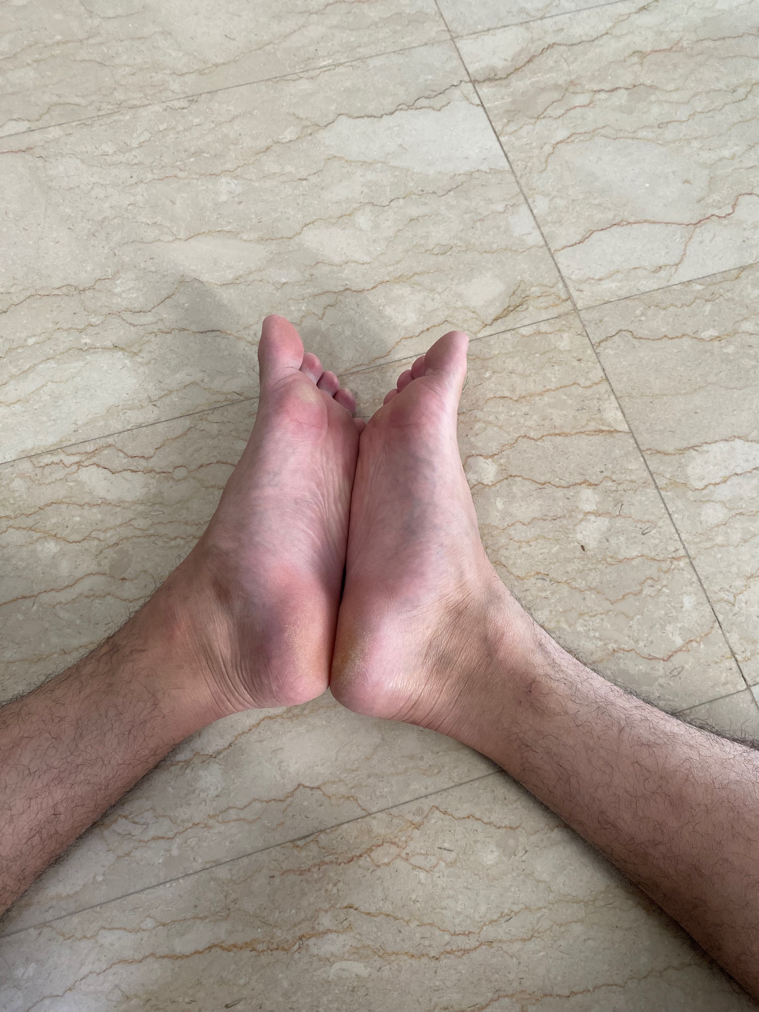 Hairy Asian Feet banner image