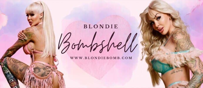 π Blondie Bombshell | Free Access π banner image