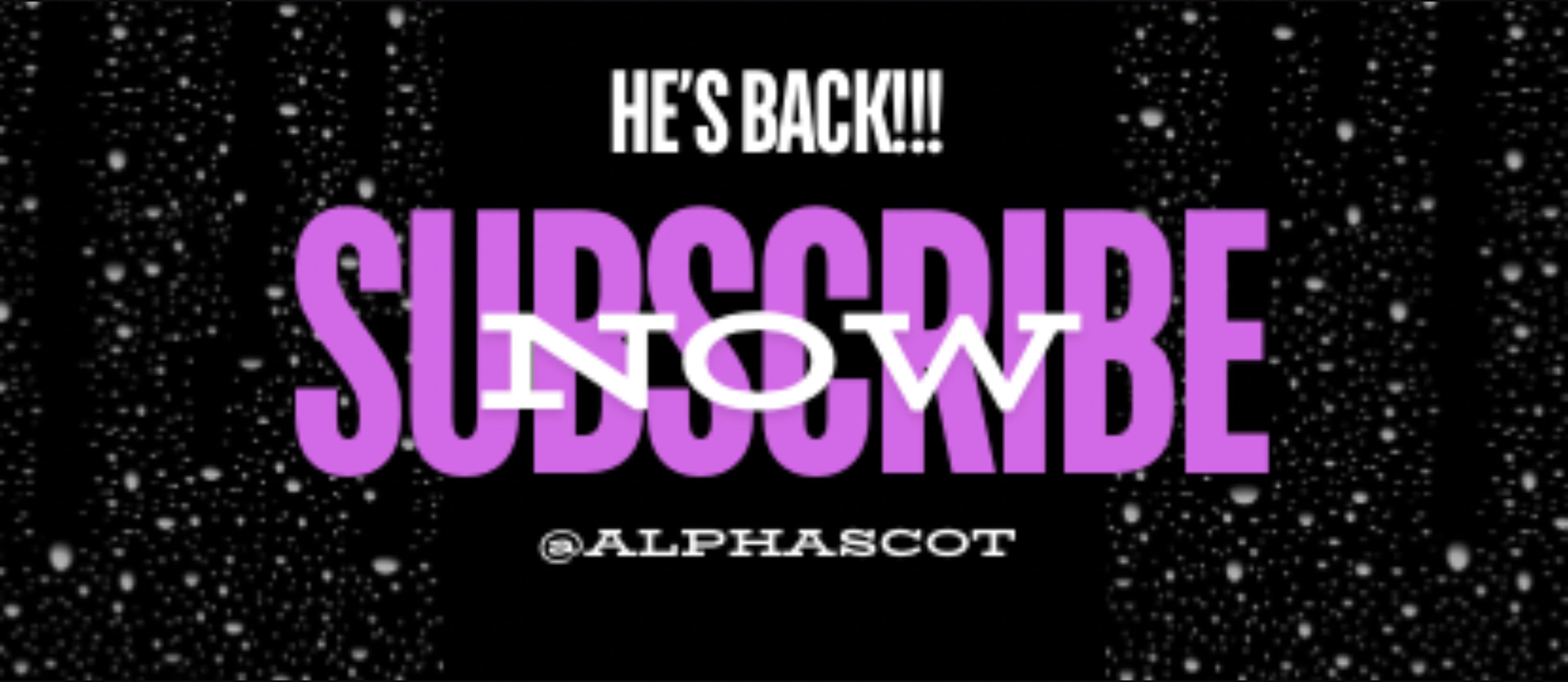 AlphaScot banner image