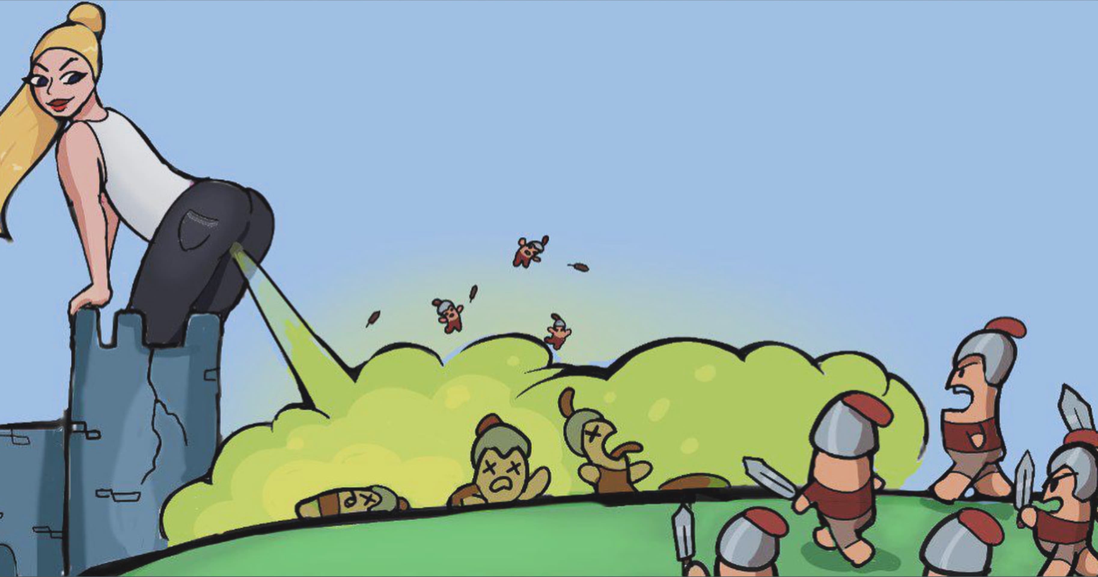 The Fart Crusaders banner image